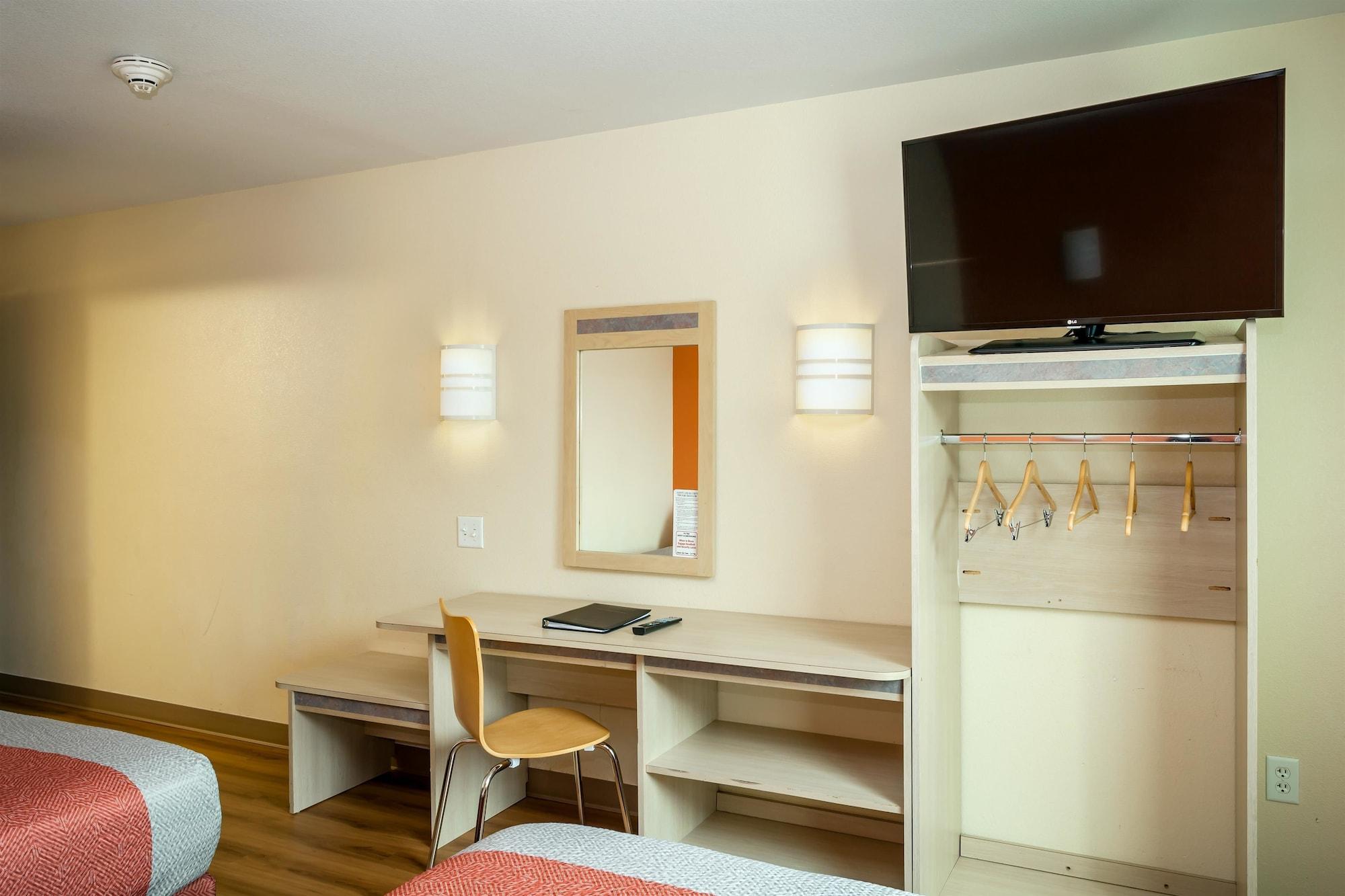 Motel 6-Anchorage, Ak - Midtown Екстер'єр фото
