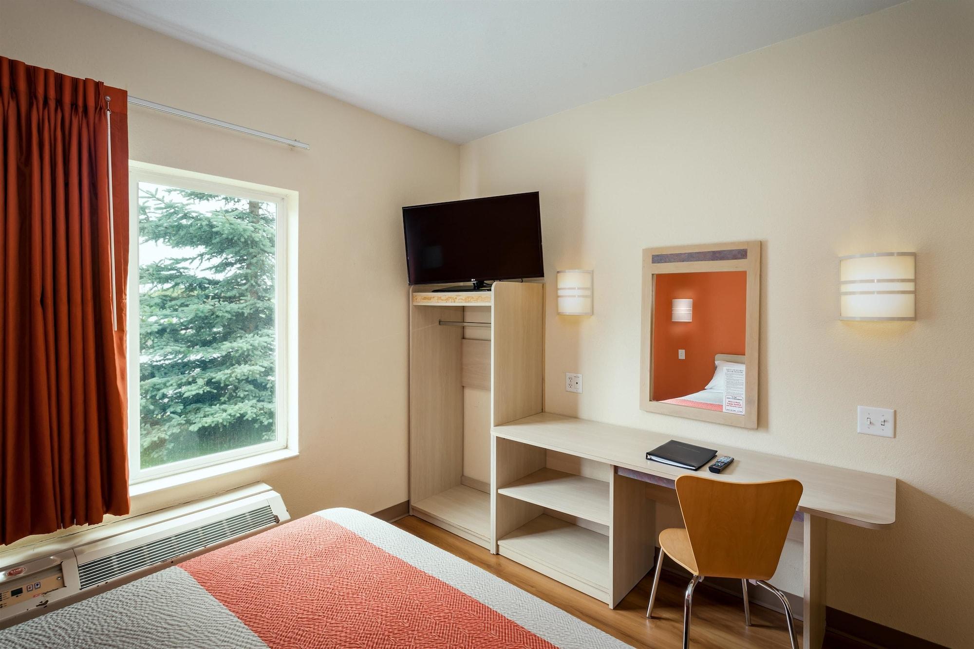 Motel 6-Anchorage, Ak - Midtown Екстер'єр фото