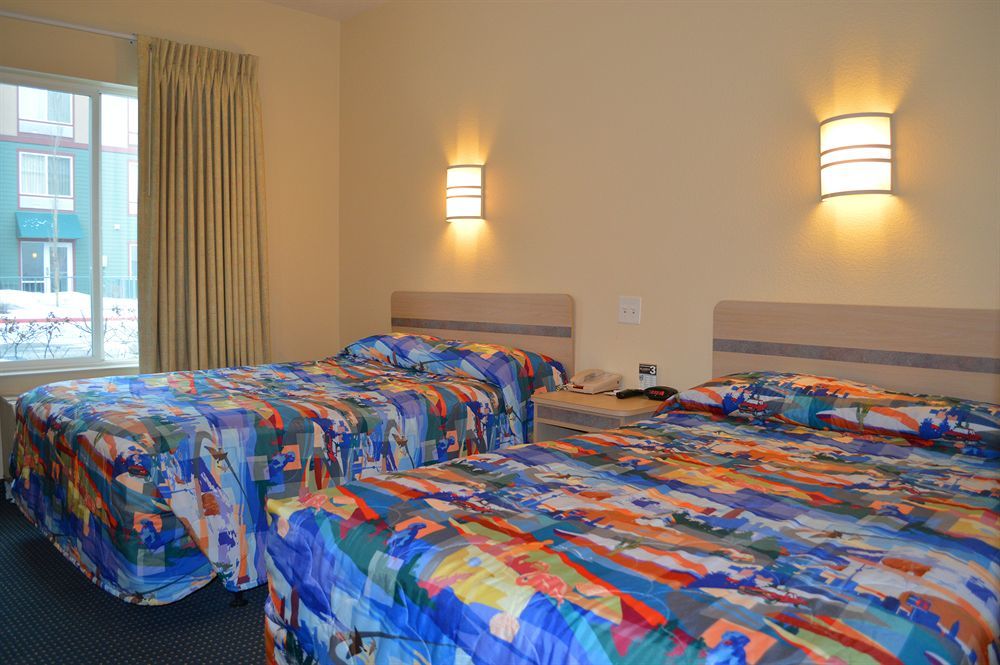 Motel 6-Anchorage, Ak - Midtown Екстер'єр фото
