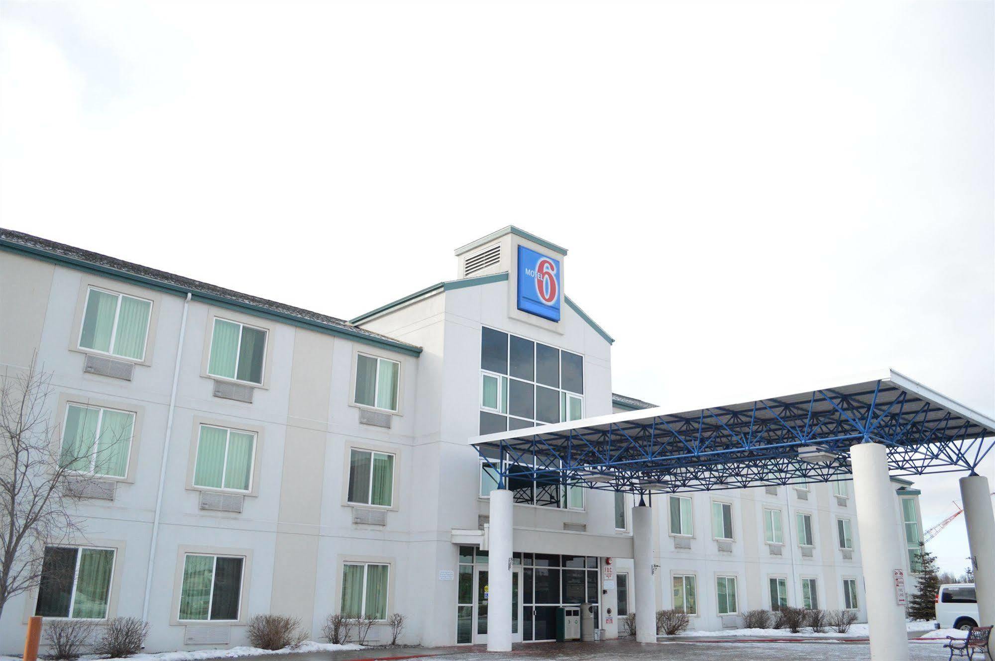 Motel 6-Anchorage, Ak - Midtown Екстер'єр фото