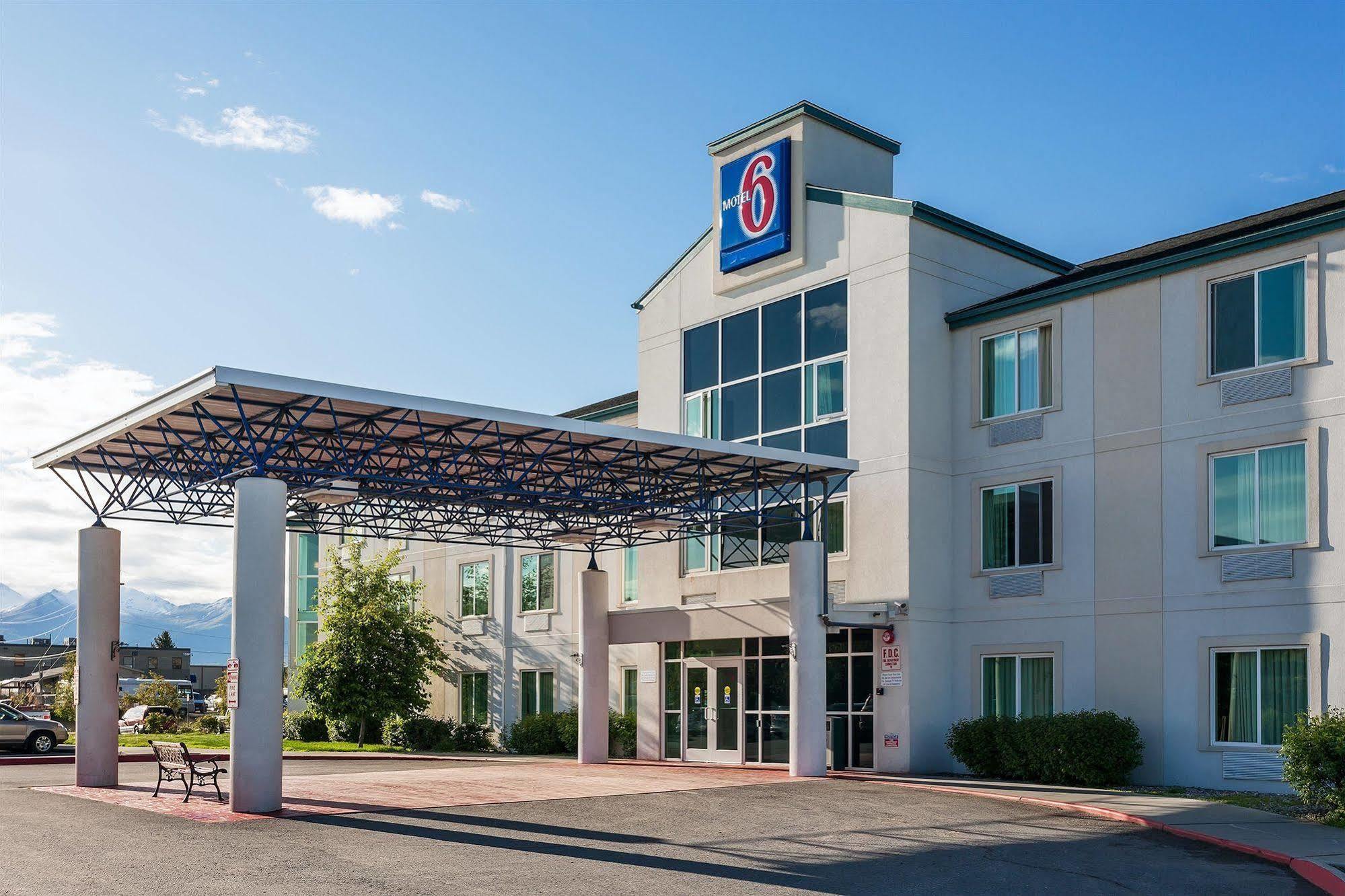 Motel 6-Anchorage, Ak - Midtown Екстер'єр фото